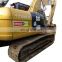 cat excavators with breaker line , used cat 320d 320b digger , CAT digging machines