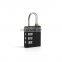 Wholesale 3 Digit Combination TSA Customs Code Lock Safe Padlock For Travel Luggage