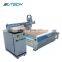 UTECH Wood PVC MDF cutting machine cnc router 1325  plywood moulding machine for kitchen door with rotary