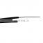 light-weight  figure 8 single mode PE jacket steel wire self-support member 4 cores fiber optic fiber