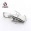 Stainless Steel Hanging Hook Buckle Curtain Clip Silver Household Curtain Clips With Hooks