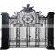 outdoor security front home pipe door sliding iron fence gate grill designs house metals wrought in philippines