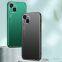 High Grade Color Matching Ultra-thin Metal Frosted 13 Phone Luxury Case Protect For Apple For Iphone 6 7 8 Plus X Xr 14 Pro max