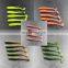 Byloo China wholesale price low moq cheap bulk fishing online shop tackle soft mini small fishing lure 50mm 0.8g soft lure