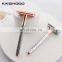 Premium Quality  Long Handle Stainless Steel Double Edge Safety Razor Metal Shaving