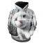 Custom 100%Polyster Breathable Sublimated Team Logo American Football Hoodies