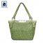 Factory Direct Selling Trendy Design Stylish Fashion Premium Look Wholesale Genuine Leather Handbag for Women
