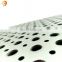 construction materials anti slip perforated metal stair treads walkway