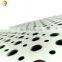 Stainless steel hexagonal punching mesh for various decoration