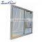 Florida Miami-Dade NOA Aluminium Impact Sliding Door With Laminated Glass