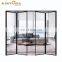 High Quality Customized Design Aluminum Interior Glass Sliding Bifold Door Other Doors