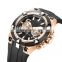 Personalized man watches 2021 luxury orologio uomo quartz watch wholesalers rosegold  luxary watches oem