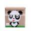Kids Gift Fabric Collapsible Foldable Cloth Toys Storage Flat Pack Skip Storage Stack Part Bins