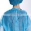 disposable non- woven isolation gown ppe coated pp isolation gown