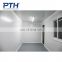 Prefab best sell 20ft factory supply container houses with one bedroom one living room for sale