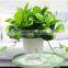 Unique Artificial Wedding Garden Tiny Indoor Plant Cheap Outdoor Decorative Small Large Plastic Flower Pots