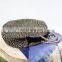Round Seagrass handBag, Natural Beach Bag, Round Straw Summer basket 100% Nature