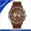 2016 Silicone Rotating Disc Luxuy Wrist Watch For Men