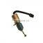 Hubei July Supply Excavator  Flameout solenoid valve  3935649