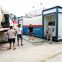 20ft 40ft portable fuel station with 30m3 tank mobile fuel tank skid mounted filling station for sale