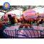 Guangdong Zhongshan Tai Le play children's indoor and outdoor new amusement equipment space flip pink 360 degrees flip rotation lifting