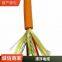 Twisted-pair tension floating cable 4-core 2*2*0.1/0.35 underwater zero buoyancy cable Power cable Optical fiber