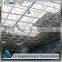High security space frame structure low cost prefab warehouse