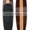 Bamboo Veneer Epoxy resin fiberglass stand up paddle board surfboard