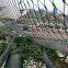 Braided rope net, scenic fence net, suspension bridge protection net, mining aluminum mesh