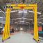 2 Ton Gantry Telescoping Gantry Crane Outdoor Factory