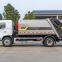 Dongfeng huashen F5 kitchen garbage truck has good sealing and no sewage leakage