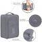 Portable Sneaker Bag Waterproof Breathable Single Travel Boot Rugby Sports Gym Carry Storage Case Foldable Small Shoe Bag