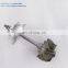 Free shipping G25-550 Standard Rotation rotor billet Wheel  48/60mm 9+0 Blades G25 turbine 54/49mm for racing car 871389