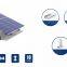 Flat roof photovoltaic bracket