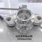 Pharmaceutical grade closed feed transfer split butterfly valve OEB5 class AB valve