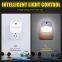 Dusk to Dawn Mini Plug LED Sensor Light for Home