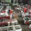 Hydraulic plastic punching machine