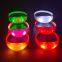 Party & Holiday Sound Activated Light up Glow Wristbands, Custom LOGO Concert LED Wristbands for Events