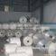 Plastic woven bag roll,pp woven fabric roll for making bags/sack