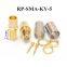 RF Adapter for RG6 RG316 RG174 50-3DFB cable RP SMA-J-5 connector RP SMA-KY-5 coaxial connector