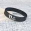 China Manufacturers Customized Camouflage Waterproof and Durable No.77 Basketball Star Sports Cool Style Silicone Bracelet