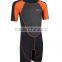 yellow plain diving wetsuit