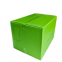 Caja esqueleto de hoja hueca de PP verde personalizable – Almacenamiento impermeable y reciclable