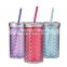 Plastic Type mason jars with stainless steel metal type lid                        
                                                Quality Choice