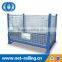 Large customized foldable wire mesh container