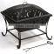 DeckMate Luna Wood Burning Outdoor Metal Firebowl