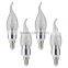 YOSON 3w led candle bulb Lamp Fast Shipping