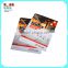 Softcover book printing with perfect binding from China printing factory