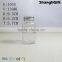 130ml Glass Bottle Clear Round Bottes For Reagent Screw Top