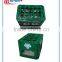 80*80mm hole size Durable divided 24 bottle plastic beer crate